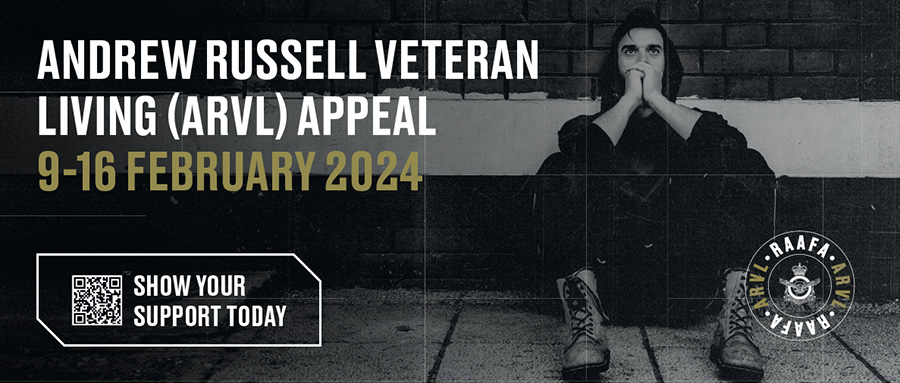 Andrew Russell Veteran Living Appeal