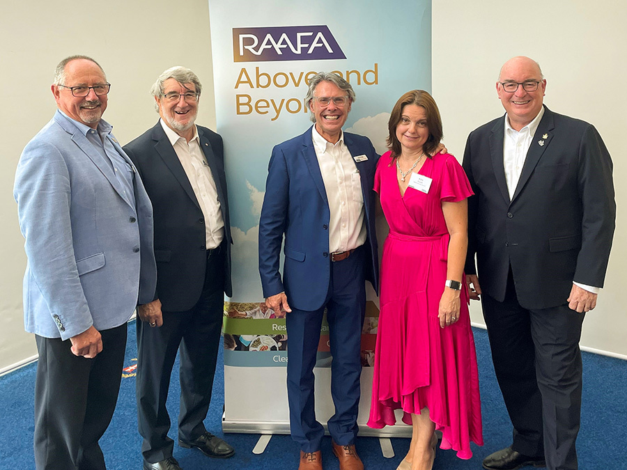 RAAFA set to make a powerful difference